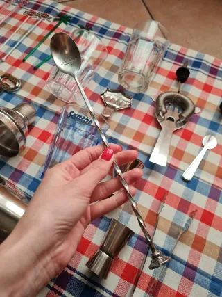 Set Barman Valigetta Completa