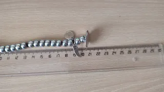 Pulsera hombre cuero y zamak