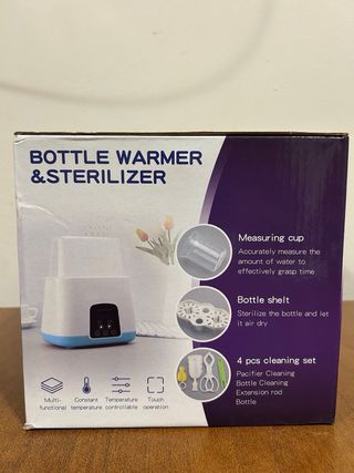 Scalda biberon e sterilizzatore
