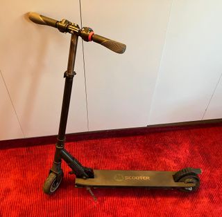 Patinete Eléctrico Scooter negro