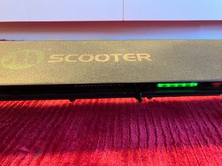 Patinete Eléctrico Scooter negro