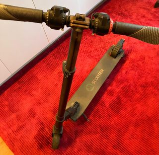 Patinete Eléctrico Scooter negro