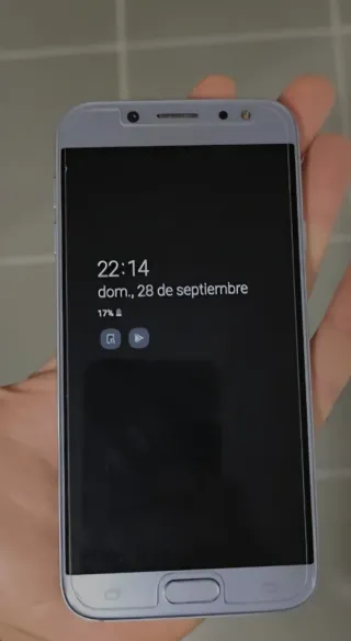 Samsung Galaxy J7 Argento