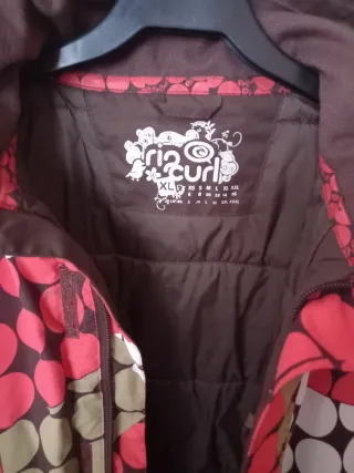 Chaqueta Rip Curl Mujer Multicolor