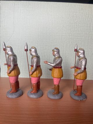 Figuras Belén Terracota Murciano