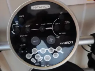 Batería Electrónica Completa