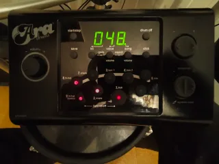 Centralita de batería electrónica