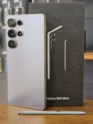 SAMSUNG S25 ULTRA 256 GB BLU argento