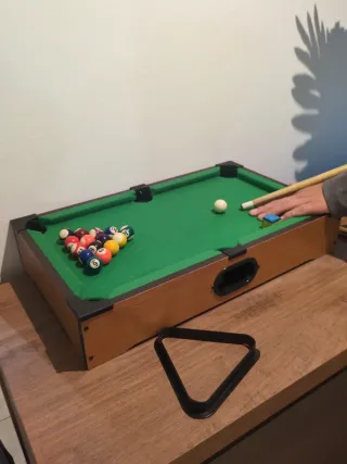 Juego de billar de mesa Tabletop Pool