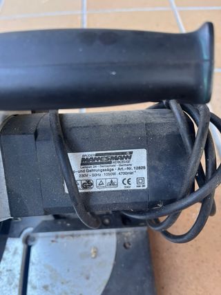 Ingletadora Mannesmann 210mm