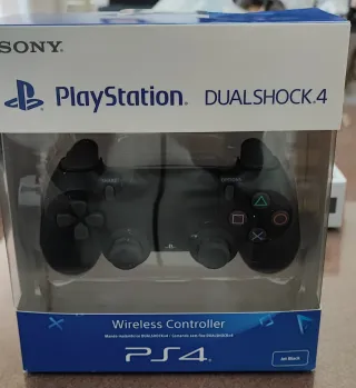 Mando DualShock 4 PS4 Negro