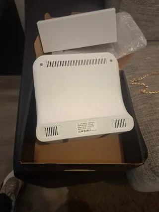 Reproductor CD Blanco