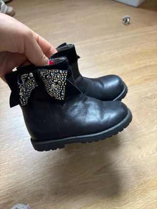 Botines JARRETT para niña talla 20