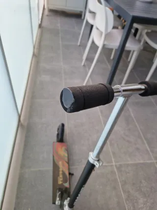 Patinete de dos ruedas