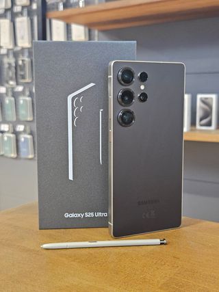 SAMSUNG S25 ULTRA 256GB NERO TITANIO