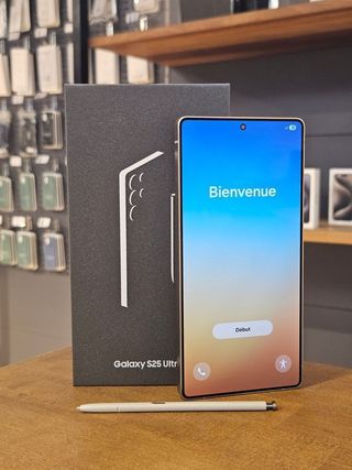 SAMSUNG S25 ULTRA 256GB NERO TITANIO