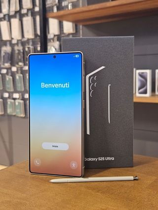SAMSUNG S25 ULTRA 256GB NERO TITANIO