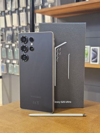 SAMSUNG S25 ULTRA 256GB NERO TITANIO