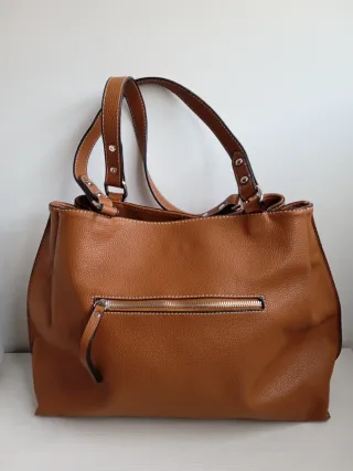 Bolso mujer marrón