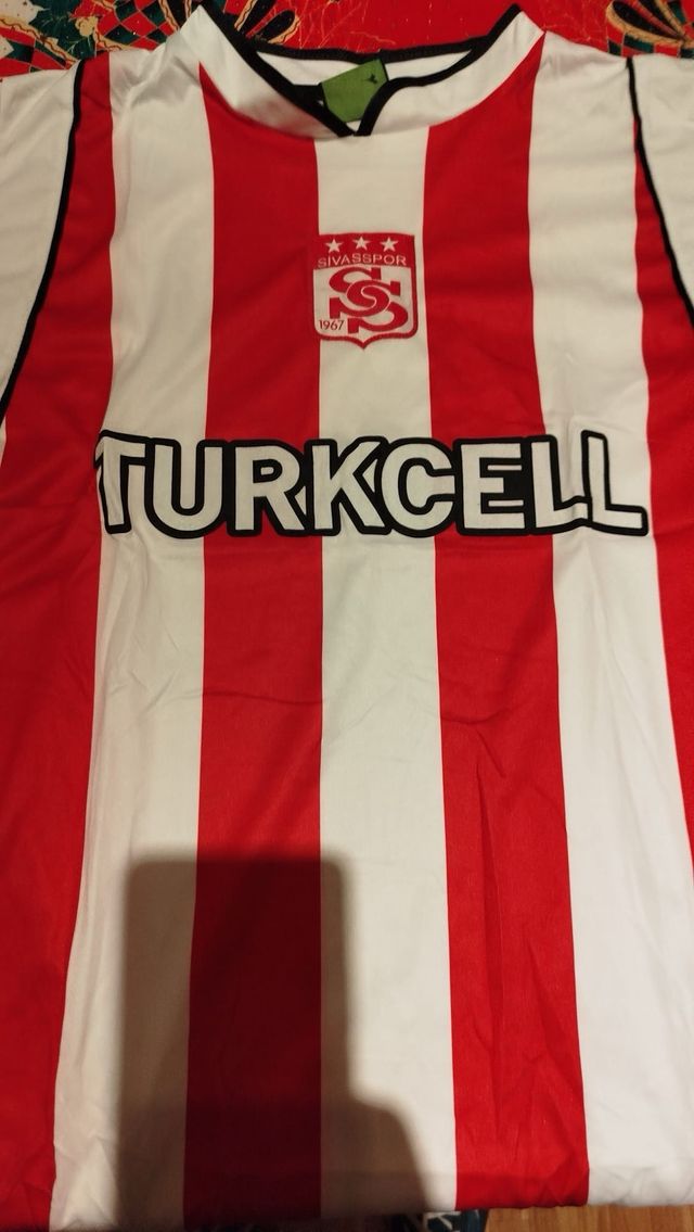 Camiseta Sivasspor de Turquía