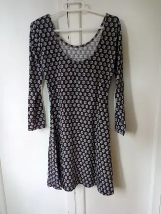 Vestido Sfera estampado geométrico Talla S