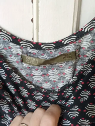 Vestido Sfera estampado geométrico Talla S