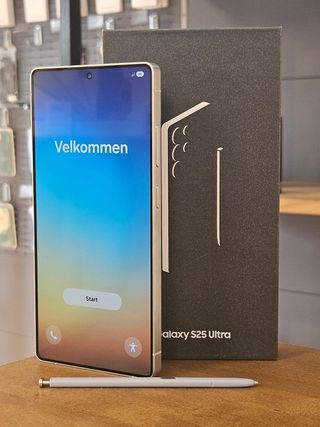 SAMSUNG S25 ULTRA 512GB BIANCO