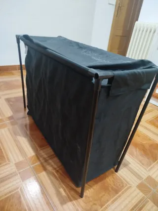 Organizzatore per scarpe in tessuto con scomparti multipli