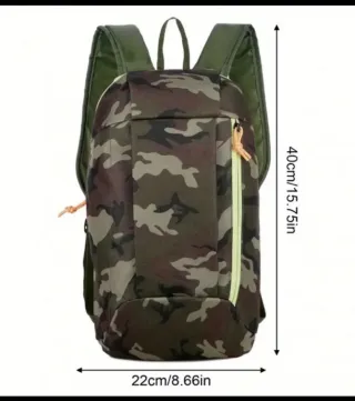 Mochila Camuflaje Senderismo