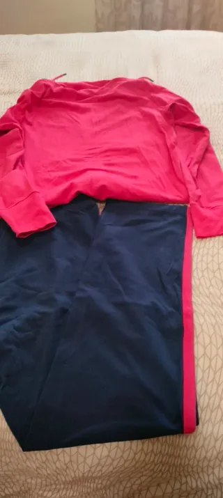 Chándal Nike Mujer Rosa y Azul