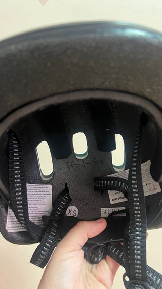 Casco bici niña Meteor talla XS