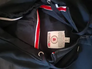 Sudadera Geographical Norway Azul Marino