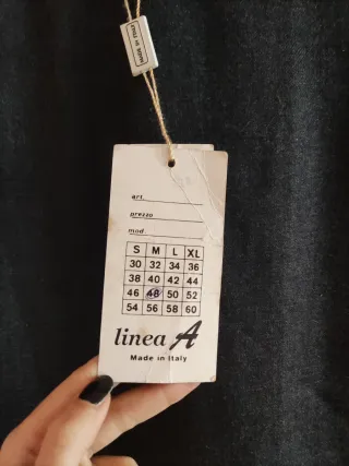 Gonna Pura Lana Vintage Grigia