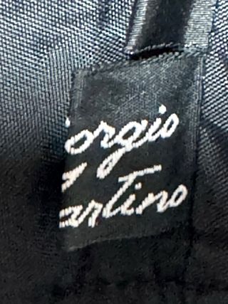 Chaleco de fiesta hombre negro