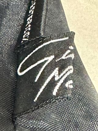 Chaleco de fiesta hombre negro