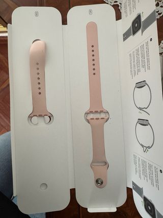 Apple Watch Serie 5 Oro/Plata da 40 mm