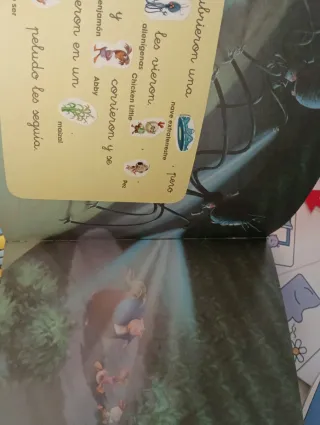 Siente cuentos pictogramas más tres ruletas