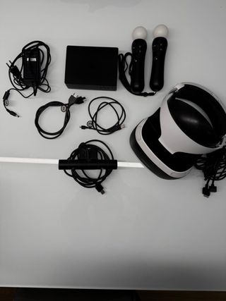 Gafas VR PlayStation + Mandos Move