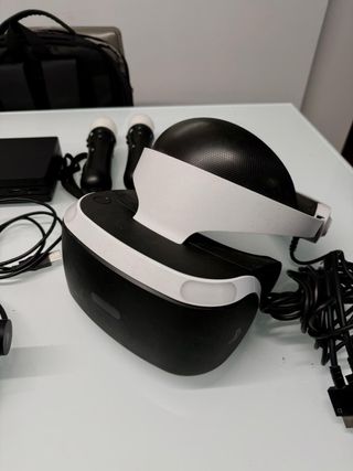 Gafas VR PlayStation + Mandos Move