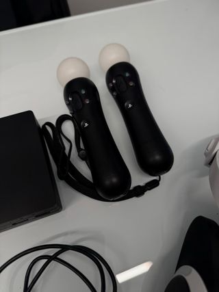 Gafas VR PlayStation + Mandos Move