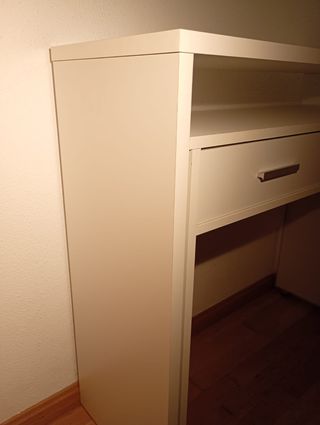 Escritorio Plegable Blanco ideal teletrabajo