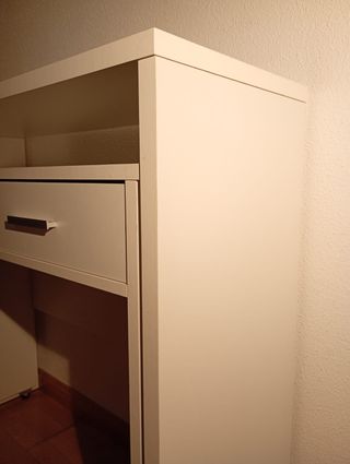 Escritorio Plegable Blanco ideal teletrabajo