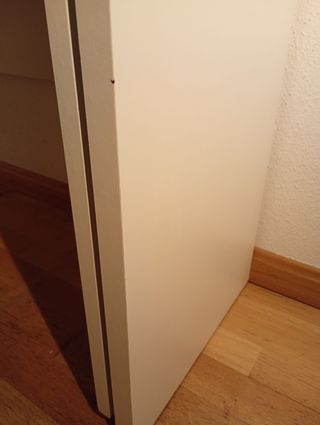 Escritorio Plegable Blanco ideal teletrabajo