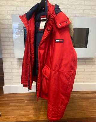 Chaqueta Tommy Hilfiger Roja y Azul