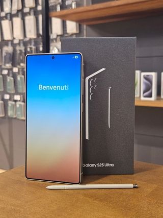 SAMSUNG S25 ULTRA 512GB NERO TITANIO