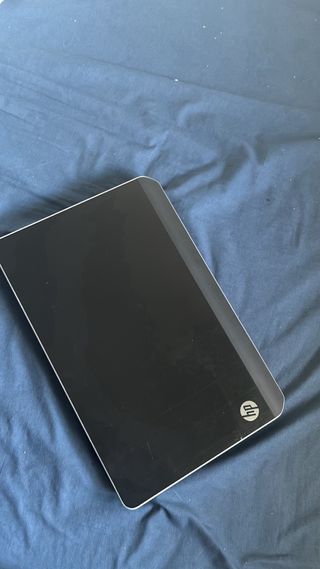 Portátil HP Negro/Plateado