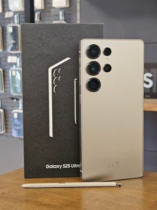 SAMSUNG S25 ULTRA 512GB TITANIO