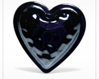 Anello cuore grande con portagioie