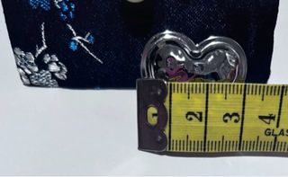 Anello cuore grande con portagioie