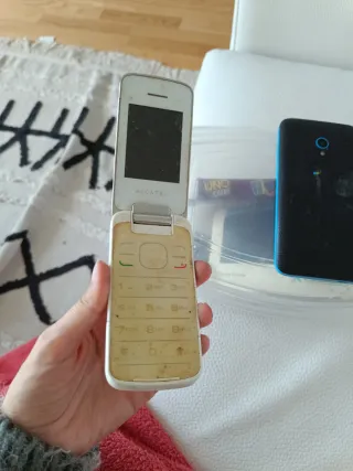 2 Móviles Alcatel No sé si funcionan